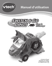 VTech SWITCH&GO DINOS Kiops le Triceratops Manuel D'utilisation