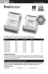 ProMariner 63150 Manuel D'instructions