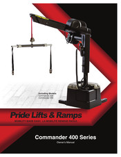 Pride Mobility Products Commander 400 Série Mode D'emploi