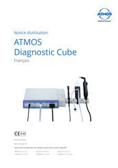 Atmos Diagnostic Cube Notice D'utilisation