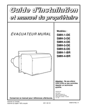 Dettson SMH-4-DE Guide D'installation Et Manuel Du Propriétaire