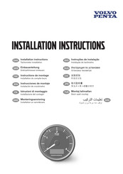 Volvo Penta 23715875 Instructions De Montage