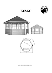 Luoman KESKO Instructions De Montage