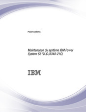 IBM Power System 8348-21C Manuel