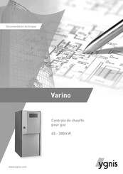 Ygnis Varino 100 Manuel Technique