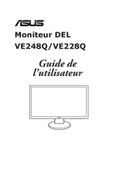 Asus VE248Q Guide De L'utilisateur