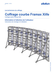 Doka Framax Xlife Instructions De Montage Et D'utilisation