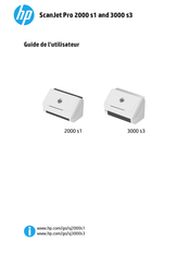 HP ScanJet Pro 2000 s1 Guide De L'utilisateur