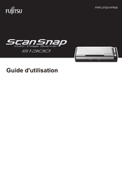 Fujitsu ScanSnap S1300 Guide D'utilisation