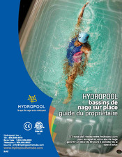 Hydropool 17 FX Guide Du Propriétaire