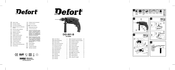 Defort DID-501-B Mode D'emploi
