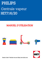 Philips HI7716/20 Manuel D'utilisation