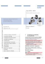 Burkert SO-77 Manuel D'utilisation