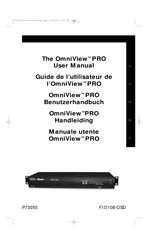 Belkin F1D108-OSD Guide De L'utilisateur