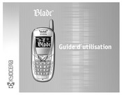 Kyocera Blade KE424 Guide D'utilisation