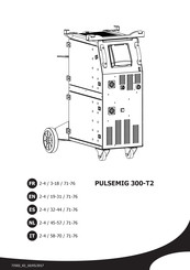 IMS PULSEMIG 300-T2 Instructions