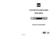 Dual HCS 420-0 Notice D'utilisation