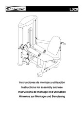 BH HIPOWER L020 Instructions De Montage Et D'utilisation