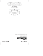 Kohler Sterling 7113 Série Guide D'installation Et D'entretien