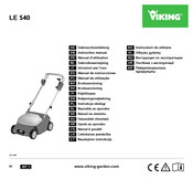 Viking LE 540 Manuel D'utilisation