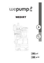 wepump WEDIRT Mode D'emploi