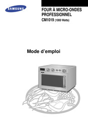 Samsung CM1019 Mode D'emploi