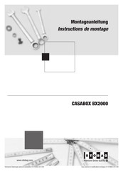 Stobag Casabox BX2000 Instructions De Montage