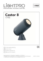 LightPro Castor 8 Manuel De L'utilisateur