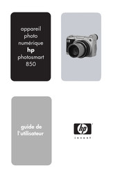 Hp Photosmart 850 Guide De L'utilisateur