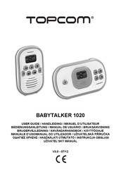 Topcom BABYTALKER 1020 Manuel D'utilisateur