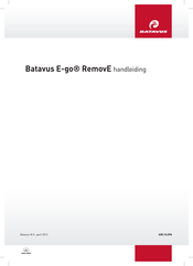 Batavus E-go RemovE Guide D'utilisation