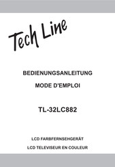 Tech Line TL-32LC882 Mode D'emploi