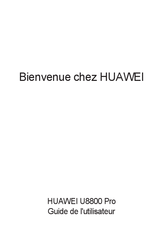 Huawei U8800 Pro Guide De L'utilisateur