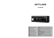 Muse M-1229 DAB Manuel De L'utilisateur