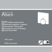 Altech ALEC-42090 Mode D'emploi