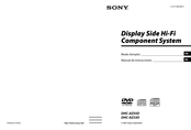 Sony DHC-AZ33D Mode D'emploi