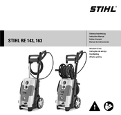 Stihl RE 163 Notice D'emploi