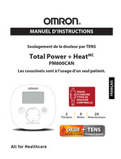 Omron Total Power+Heat Manuel D'instructions
