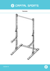 CAPITAL SPORTS 10028419 Mode D'emploi