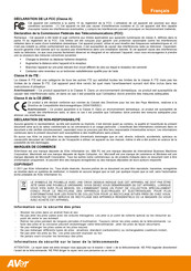 AVer AVeVision SPB350+ Mode D'emploi