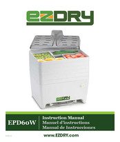 EZDRY EPD60W Manuel D'instructions