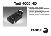 Fagor Tedi 4000 HD Mode D'emploi