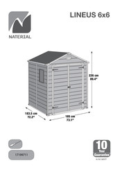 Naterial LINEUS 6x6 Mode D'emploi