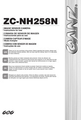 Ganz ZC-NH258N Mode D'emploi