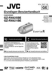 JVC GZ-RX621BE Guide De L'utilisateur