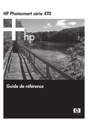 HP Photosmart 470 Série Guide De Référence