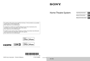 Sony HT-RT5 Manuel D'instructions