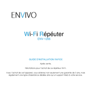 envivo ENV-1266 Guide D'installation Rapide