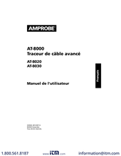 Amprobe AT-8020 Manuel De L'utilisateur