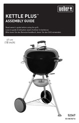 Weber 52367 Manuel D'utilisation